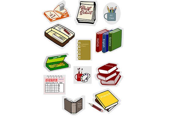 12 School Stationery Stickers: A Strategic Creative Asset for Educators, Designers, and EdTech Entrepreneurs