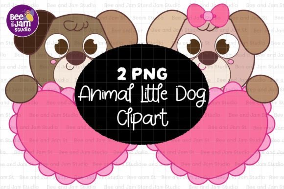 Animal Little Dog PNG Sublimation