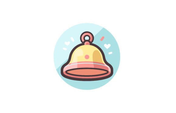 Back to School Bell Vector Illustration
