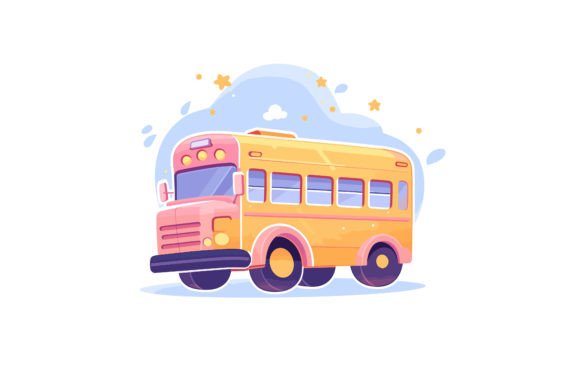 Back to-school Bus Vector: A Smart, Scalable Asset for Designers and Educators