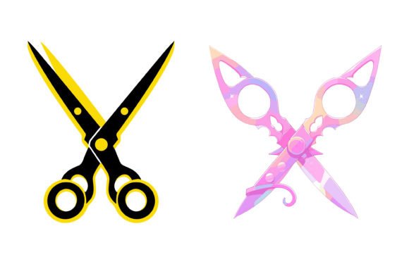 Back to School Flat Design of Scissors: A Practical Icon for Real-World Projects