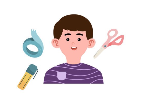 Back to School Stationary Boy Person: A Practical Resource for Educators, Designers, and Small Business Owners