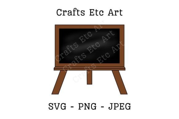 Blackboard Clip Art - Chalkboard: A Practical Resource for Educators, Crafters, and Designers