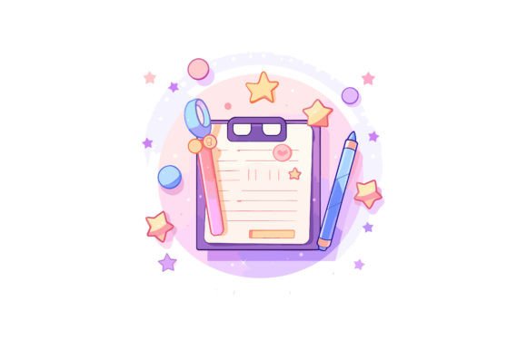 Exam Paper Vector Illustration: A Practical Design Resource for Educators, Designers, and Small Business Owners