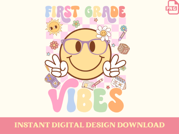 First Grade Vibes, Groovy Design: Playful Professionalism for Today’s Educators