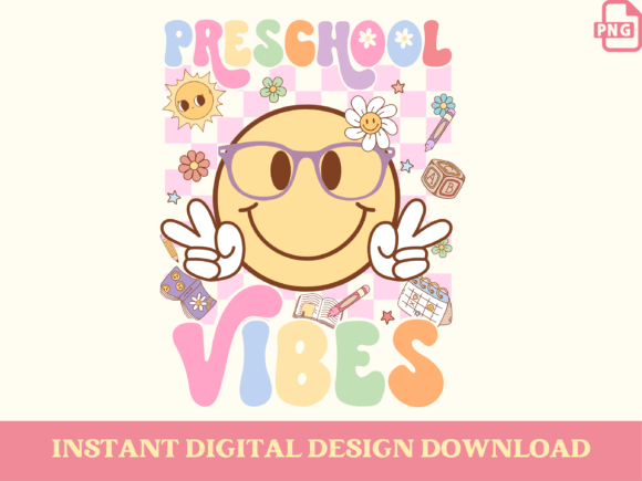 Groovy Preschool Vibes Design: A Practical Choice for Teachers Seeking Playful, Professional Style
