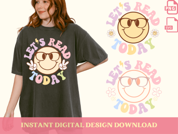Let’s Read Today, Groovy Teacher Design