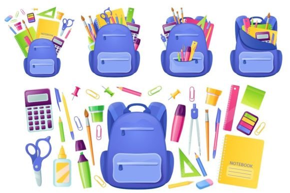 School Supplies Set: A Practical Asset for Modern Creators and Educators