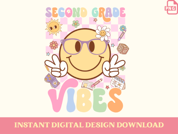 Second Grade Vibes, Groovy School Design: Bright, Joyful Resources for Teachers Who Love to Teach