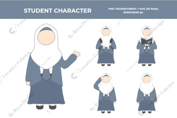 Student Character: Friendly, Clear, Thoughtful Typography