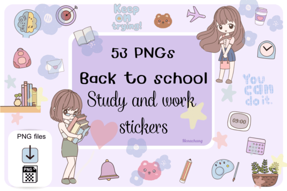 Study and Work Stickers: Your Digital Toolkit Just Got Cuter (and Smarter)