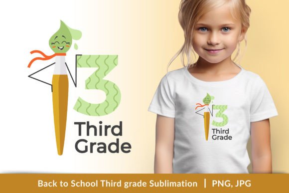 Third Grade Sublimation: Designing Back-to-School with Purpose, Precision, and Print-Ready Clarity