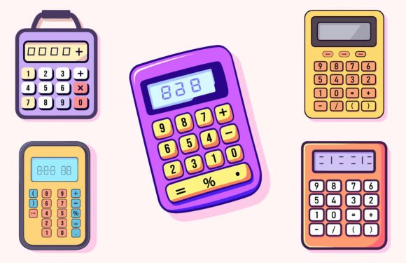 Why Designers and Educators Are Choosing the Colorful Calculator Vector Illustration for Versatile Visual Projects